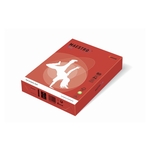 MAESTRO COLOR Kopierpapier MAESTRO® Color Intensiv, A4, 80g/m², 500 Blatt, korallenrot