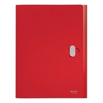 LEITZ 4623 Ablagebox Recycle - A4, 30 mm, PP, klimaneutral, rot