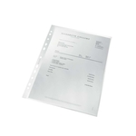 LEITZ 4791 Prospekthülle recycle - A4, PP, genarbt, dokumentenecht, farblos