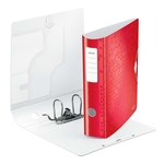 LEITZ 1106 Ordner Active WOW - A4, ca. 82 mm, rot