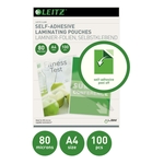 LEITZ 33872 Laminierhülle selbstklebend A4