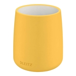 LEITZ Schreibköcher Cosy - Keramik, gelb