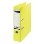 LEITZ 1018 Qualitäts-Ordner Recycle 180° - A4, 80 mm, klimaneutral, gelb