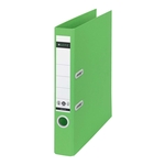 LEITZ 1019 Qualitäts-Ordner Recycle 180° - A4, 50 mm, klimaneutral, grün