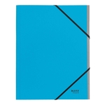 LEITZ 3914 Ordnungsmappe Recycle - A4, 6 Fächer, Karton (RC), klimaneutral, blau