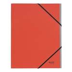 LEITZ 3914 Ordnungsmappe Recycle - A4, 6 Fächer, Karton (RC), klimaneutral, rot