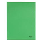 LEITZ 3906 Jurismappe Recycle - A4, 250 Blatt, Karton (RC), klimaneutral, grün