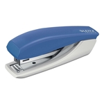 LEITZ 5617 Mini Heftgerät NeXXt Recycle - 10 Blatt, klimaneutral, blau