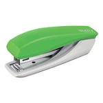 LEITZ 5617 Mini Heftgerät NeXXt Recycle - 10 Blatt, klimaneutral, grün