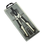 DONAU Geometriezirkel - 170 mm, Etui