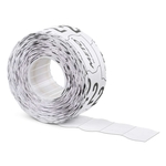 METO Preisauszeichner-Etiketten, 1-zeilig, 22 x 12 mm, wiederablösbar, weiß