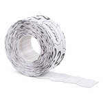 METO Preisauszeichner-Etiketten, 2-zeilig, 26 x 16 mm, permanent haftend, weiß