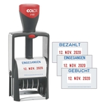 COLOP Classic Line 2160/RL - 4 mm Datumstempel + austauschbare Text