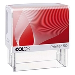 COLOP Printer 50 mit Logo - für max. 7 Zeilen mit Logo, 30 x 69 mm