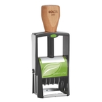 COLOP Classic 2360 Green Line - max. 7 Zeilen, 30 x 45 mm