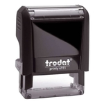 TRODAT Stempel Printy 4911 - max. 4 Zeilen, 38 x 14 mm