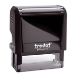 TRODAT Stempel Printy 4912 - max. 5 Zeilen, 47 x 18 mm