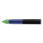 SCHNEIDER Rollerpatrone One Change - 0,6 mm, grün (dokumentenecht), 5er Schachtel