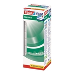 TESA Klebefilm matt-unsichtbar - beschriftbar, 19 mm x 33 m, 8 Rollen