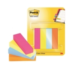 POST-IT Page Marker - 15 x 50 mm, sortiert, 4 x 50 Streifen