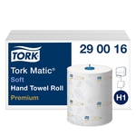 TORK Matic® Rollenhandtuch für System H1 - 6 Rollen 21 cm x 100 m, weiß, 2-lagig