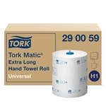 TORK Matic® Rollenhandtuch für System H1 - 6 Rollen 21 cm x 280 m, weiß, 1-lagig