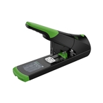 NOVUS Blockheftgerät B50 re+new - 140 Blatt, schwarz/grün