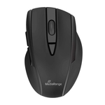 MEDIARANGE Maus MROS217 - optisch Funkmaus, 5-Tasten, kabellos, schwarz