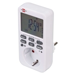 BRENNENSTUHL Zeitschaltuhr Woche Digital weiß Comfort-Line