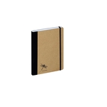 PAGNA Notizbuch Pur - A5, kariert, natur