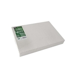 PAPSTAR Sahneabdeckpapier "pure" - 32 x 22 cm, 1000 Blatt, weiß mit Palmwachsbeschichtung