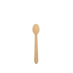 PAPSTAR Einweg Kaffeelöffel Holz Pure - 11 cm, 100 Stück
