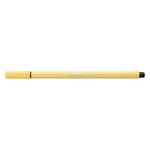 STABILO Premium-Filzstift Pen 68 - hellgelb