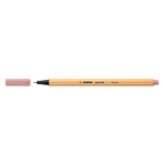 STABILO Fineliner - point 88 - rouge