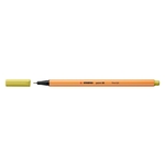 STABILO Fineliner - point 88 - senf