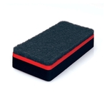 SIGEL Board-Eraser Reinigungsschwamm - 13 x 6 cm, magnetisch, schwarz