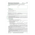 RNK Mietvertrag für Gewerberäume, 6 Seiten, gefalzt auf DIN A4, 10 Stück