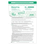 RNK Universal-Mietverträge für Wohnungen - SD, Übergabeprotokoll, 4x2 Blatt, A4
