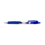 Q-CONNECT Kugelschreiber Medium Grip  blau