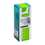 Q-CONNECT Boardmarkerhalterung magnetisch, befüllt, weiß