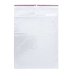 Q-CONNECT Druckbandbeutel - 230x320mm, transparent, 100 Stück