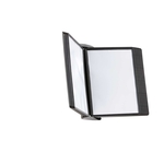 DURABLE Sichttafelset SHERPA® style wall 10, mit 10 Sichttafeln A4, schwarz
