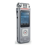 PHILIPS Diktiergerät Digital Voice Tracer - 8 GB, silber