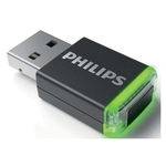 PHILIPS Adapter AirBridge Wireless-Adapter schwarz