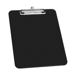 WEDO Klemmbrett mit Stiftehalter - A4, schwarz, 227x329 mm