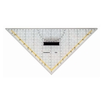 RUMOLD Geometrie-Dreieck - 320 mm, Schneidekante, Griff