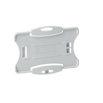 DURABLE Kartenhalter ECO - für 2 Ausweise, 87 x 57 cm, grau, 10 Stück