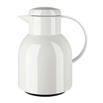 EMSA Samba Isolierkanne - 1,0 Liter, weiß hochglanz