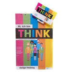PLAYROOM Flipchartblock THINK FLIP StarterSet, 4-farbig