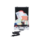 LEGAMASTER Moderatorenkoffer Practic, über 2100 Teile, Aluminium